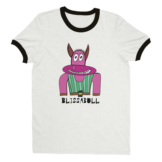 Blissabull - Unisex Ringer T-shirt