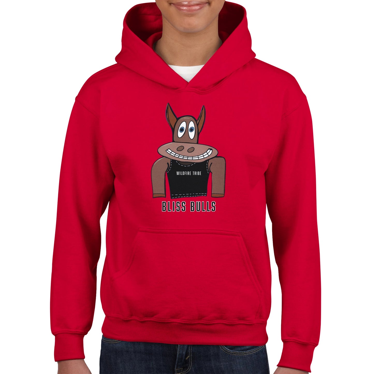 Kids Bliss Bulls Hoodie