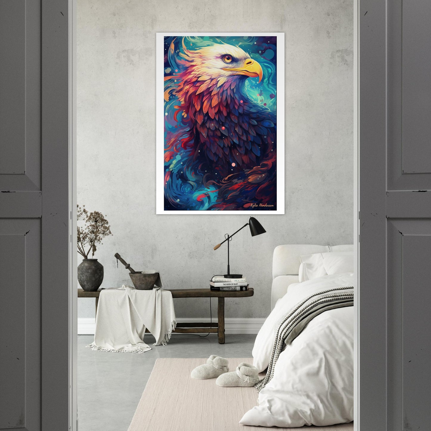The Rising - Premium Matte Paper Poster