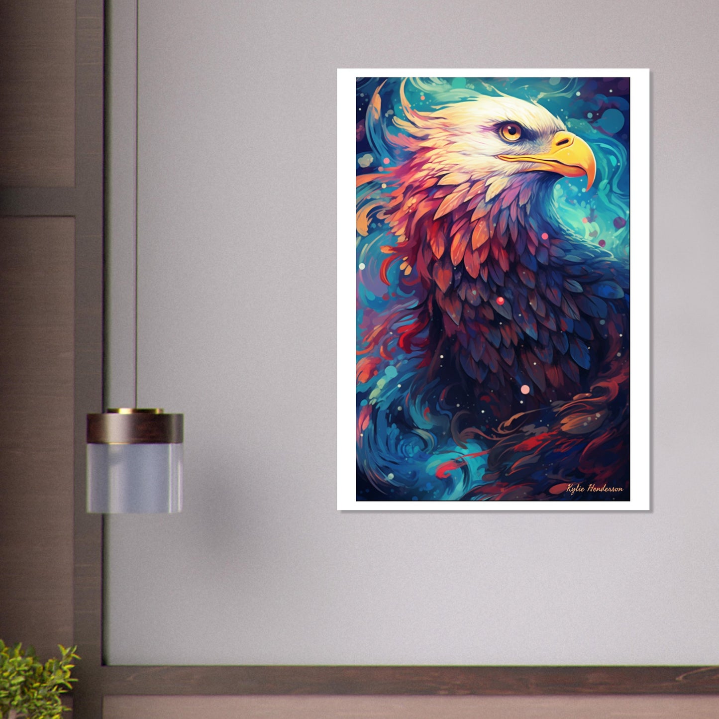The Rising - Premium Matte Paper Poster