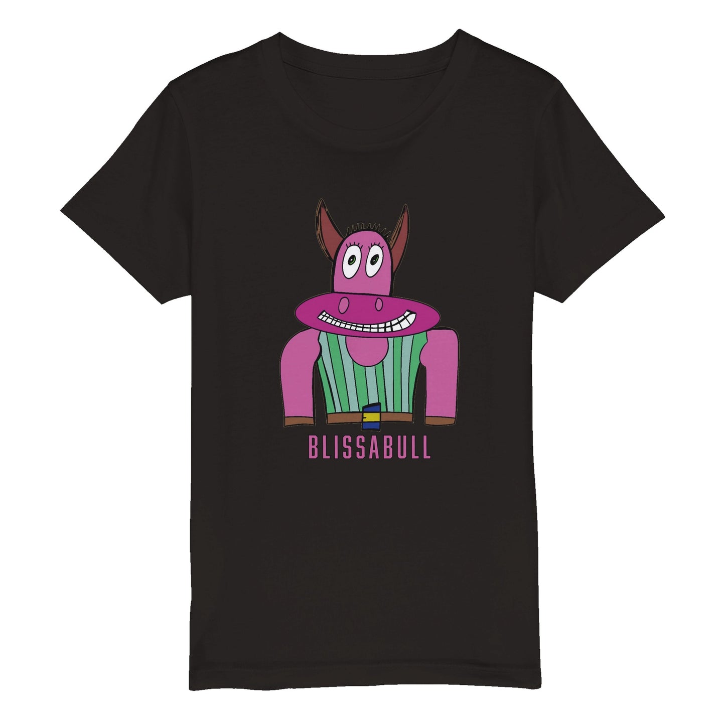 Zee Blissabulls - Organic Kids Crewneck T-shirt