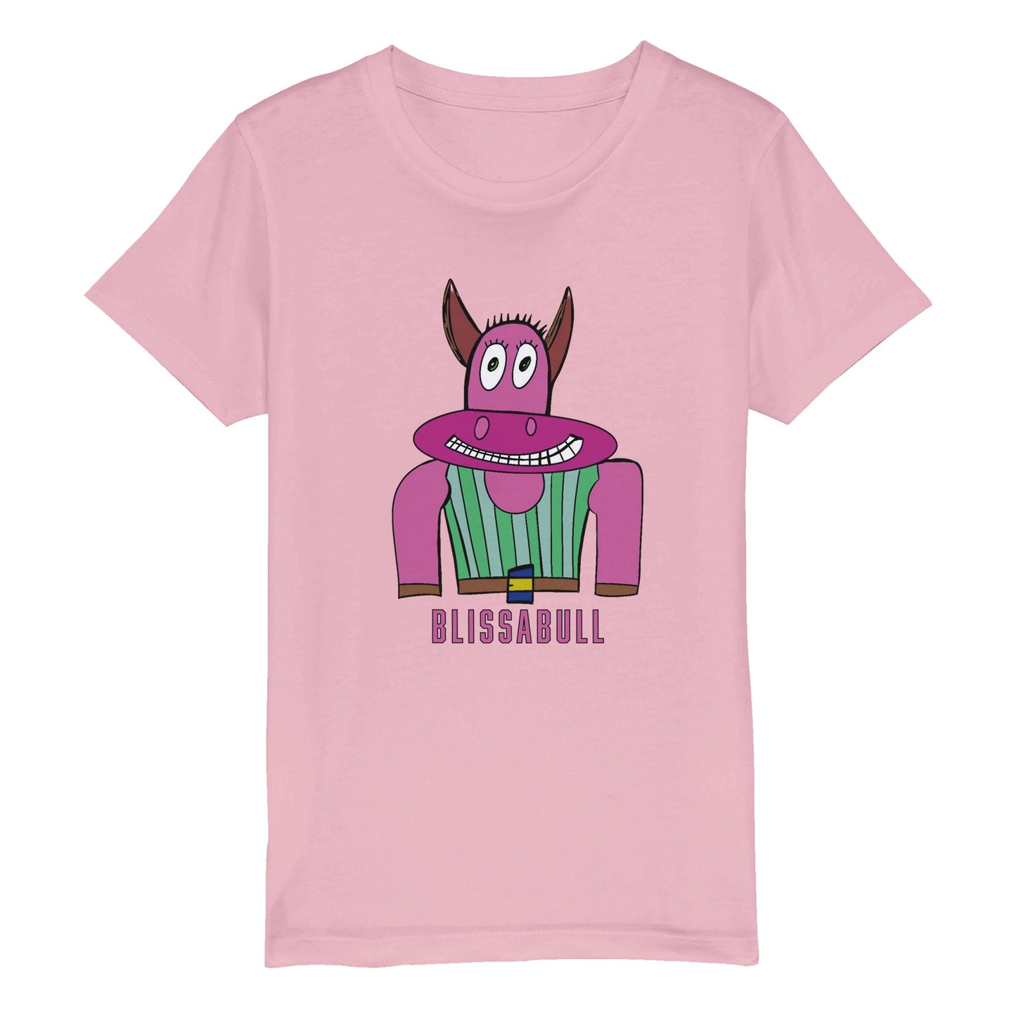 Zee Blissabulls - Organic Kids Crewneck T-shirt