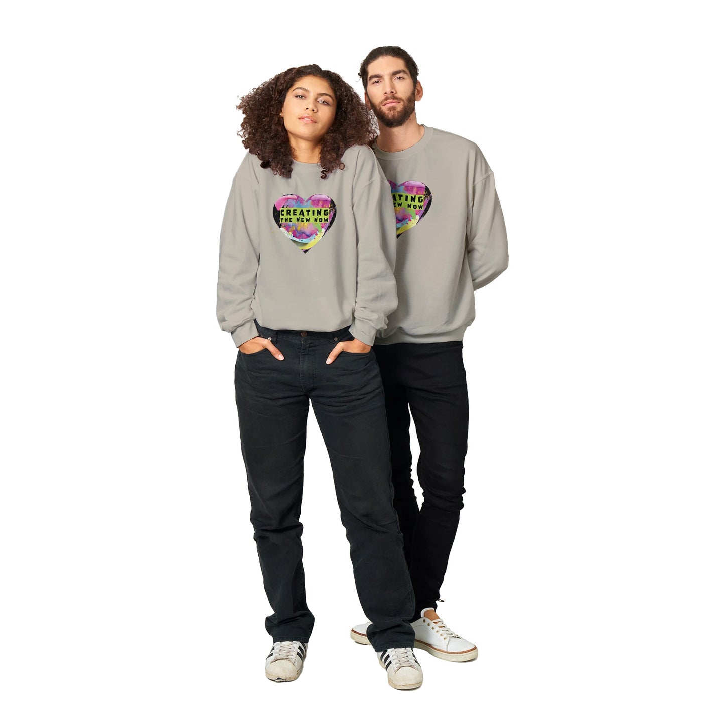 Creating the New Now - Classic Unisex Crewneck Sweatshirt