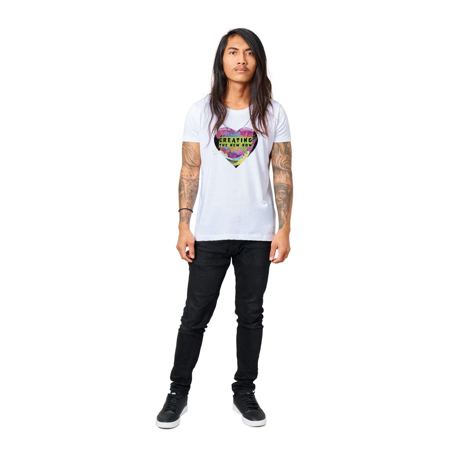 Creating The New Now - Organic Unisex Crewneck T-shirt