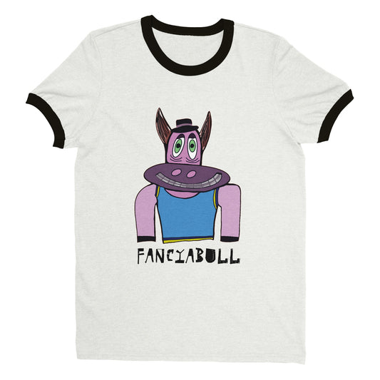 Fancyabull - Unisex Ringer T-shirt