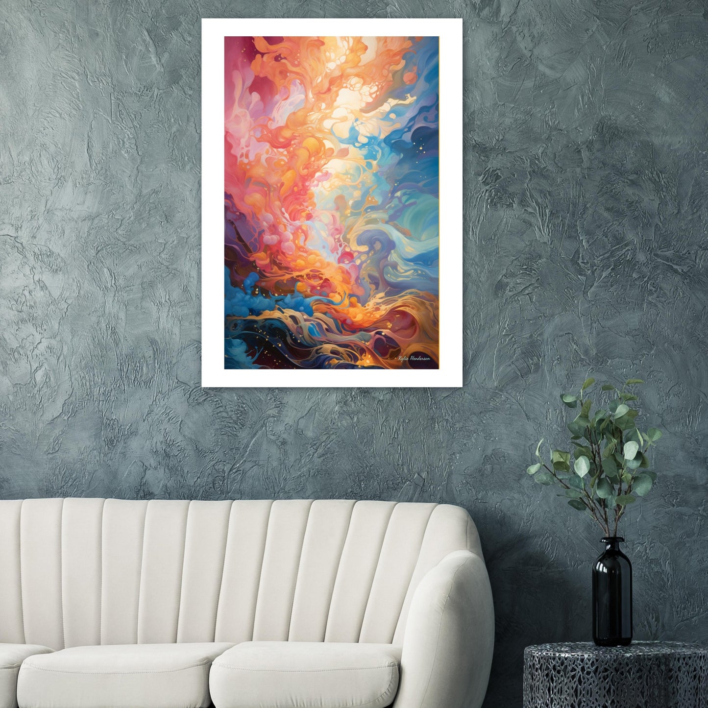 Bubble Up - Premium Matte Paper Poster