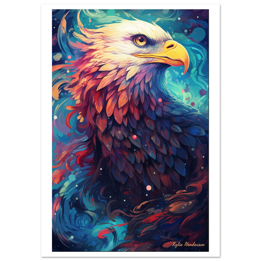The Rising - Premium Matte Paper Poster
