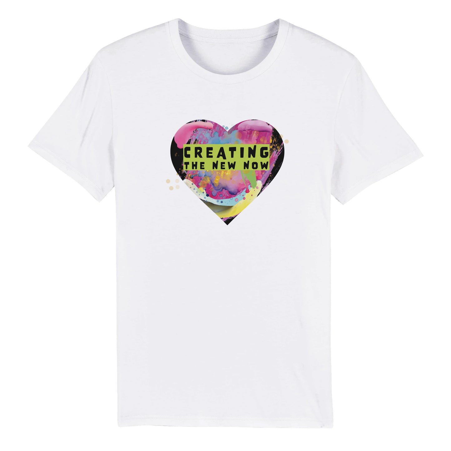 Creating The New Now - Organic Unisex Crewneck T-shirt