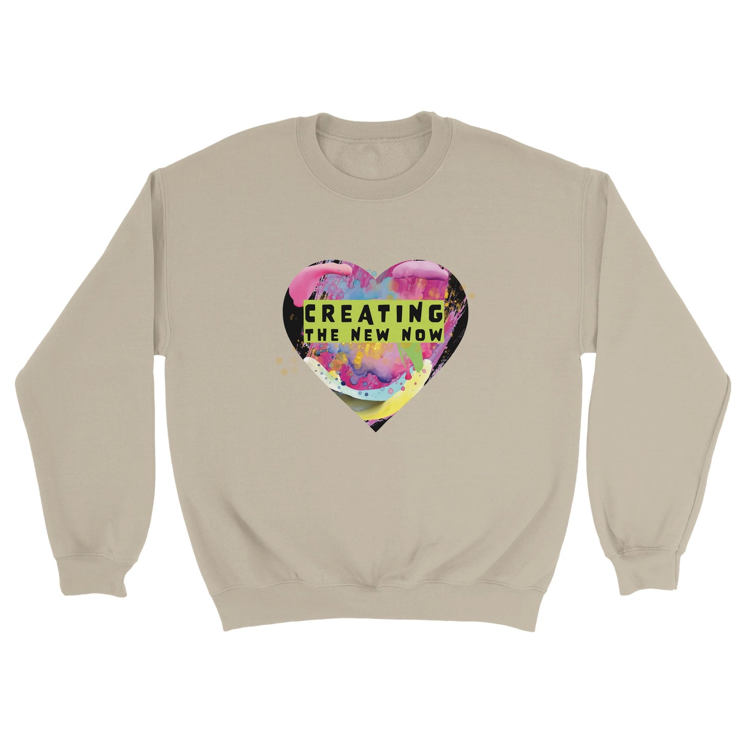 Creating the New Now - Classic Unisex Crewneck Sweatshirt