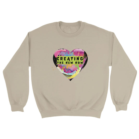 Creating the New Now - Classic Unisex Crewneck Sweatshirt