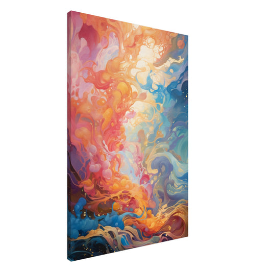 Bubble Up - Canvas