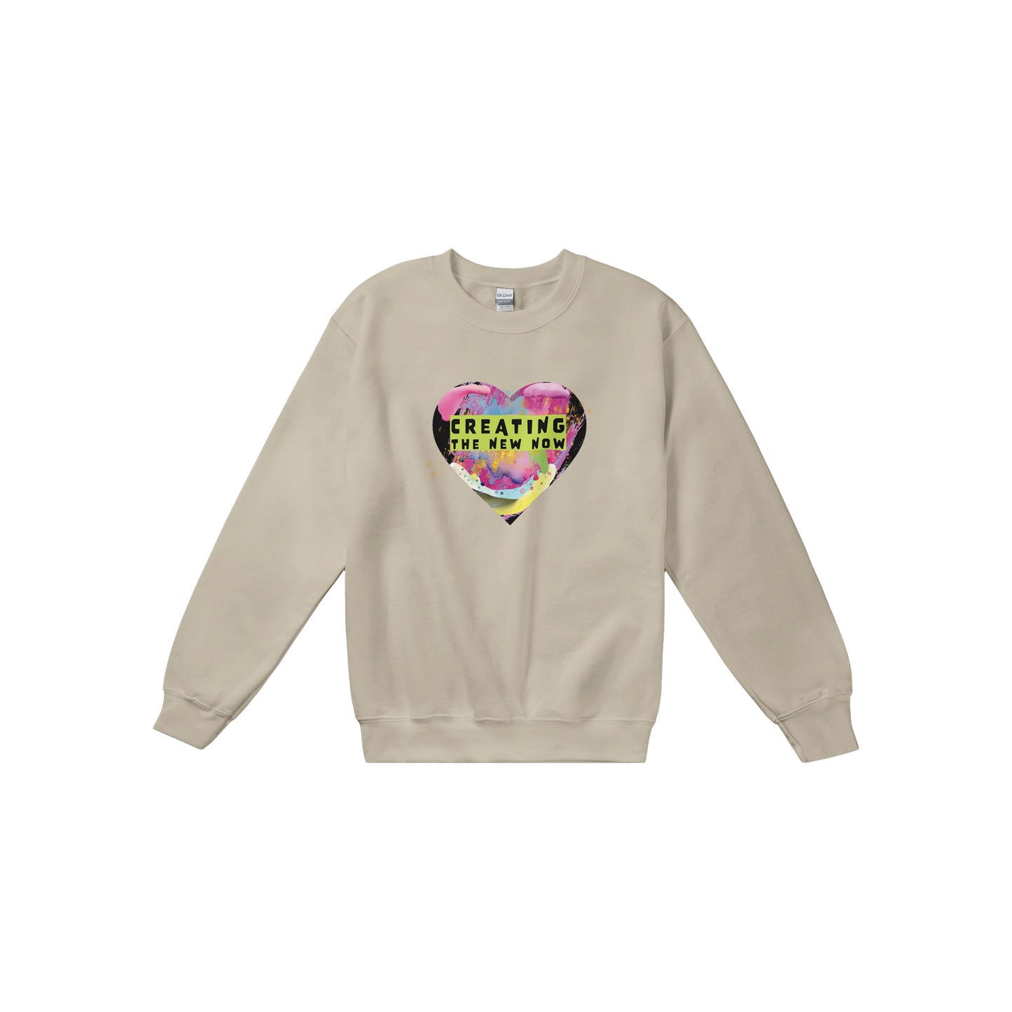 Creating the New Now - Classic Unisex Crewneck Sweatshirt