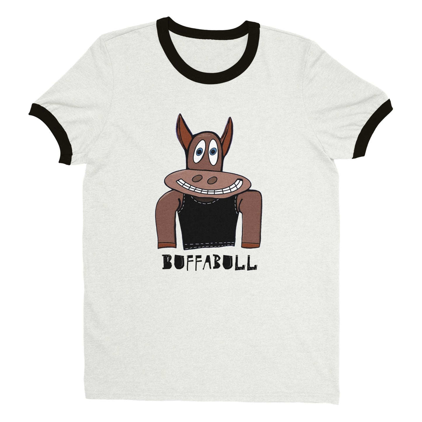 Buffabull - Unisex Ringer T-shirt