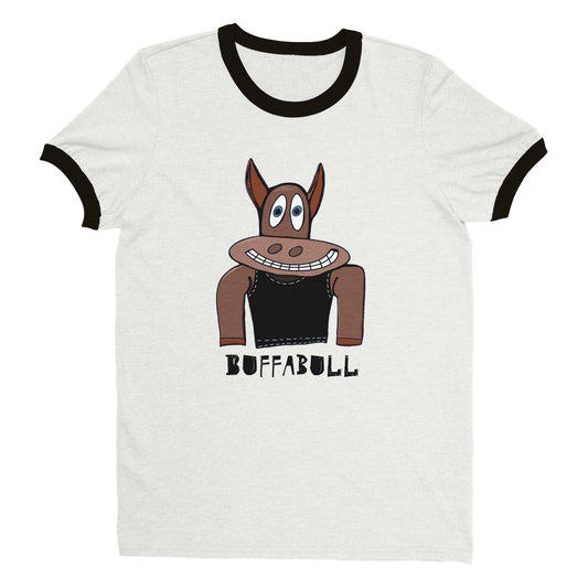 Buffabull - Unisex Ringer T-shirt