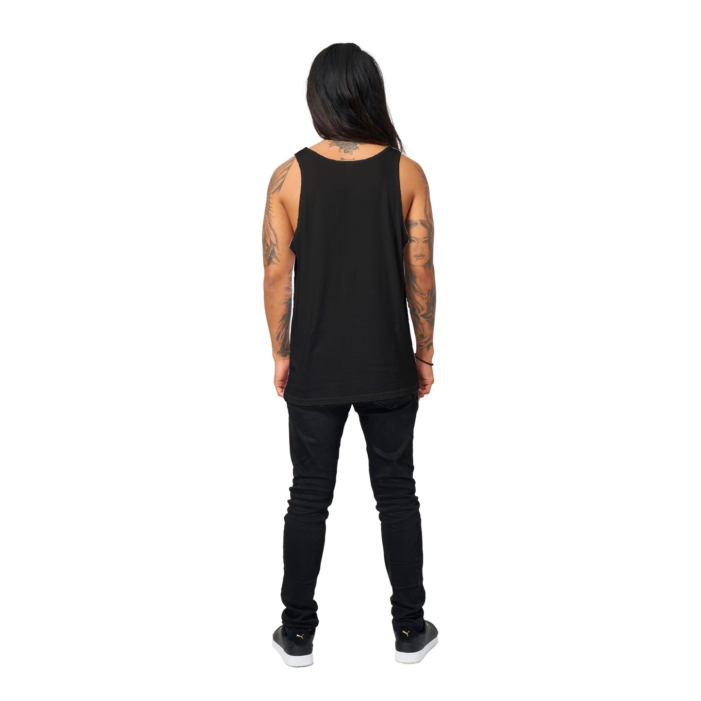 WFT Logo - Premium Unisex Tank Top