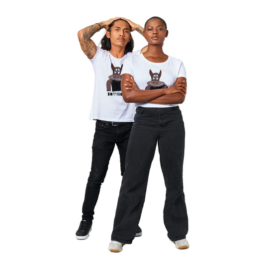 Buffabull - Organic Unisex Crewneck T-shirt
