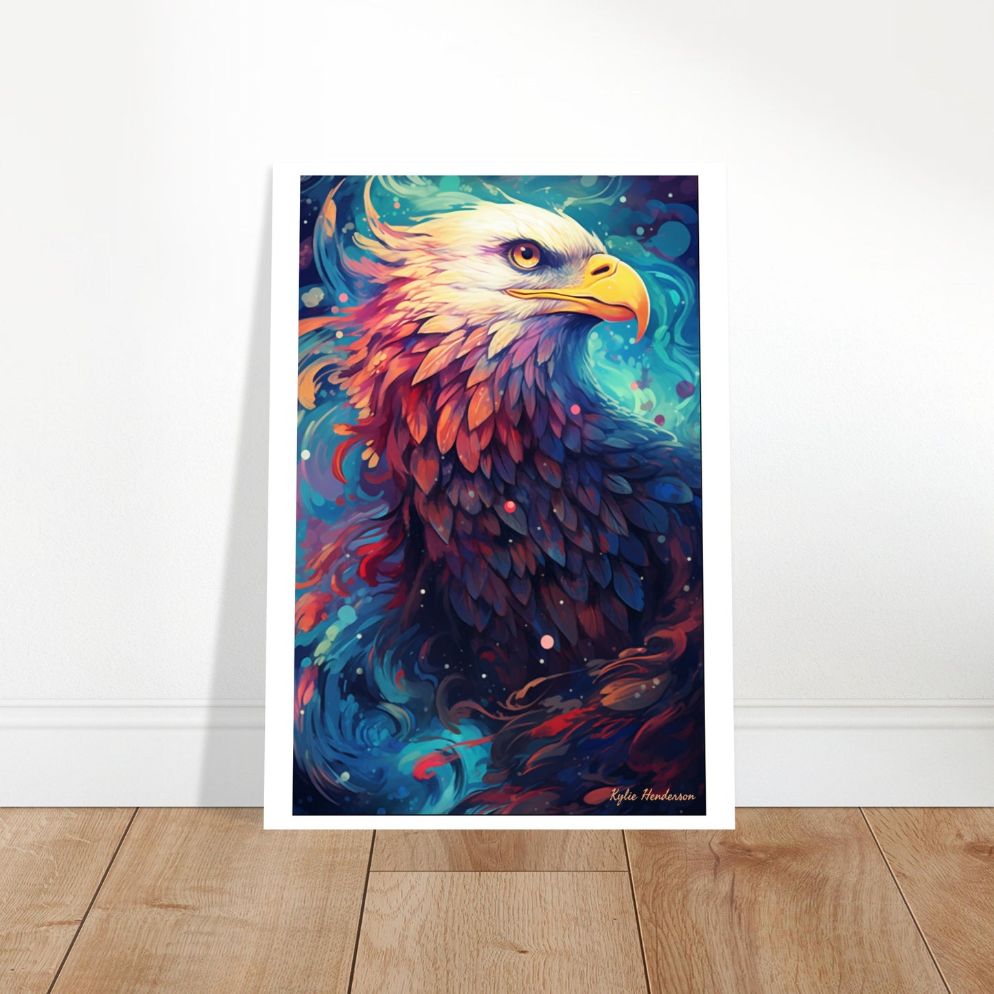 The Rising - Premium Matte Paper Poster