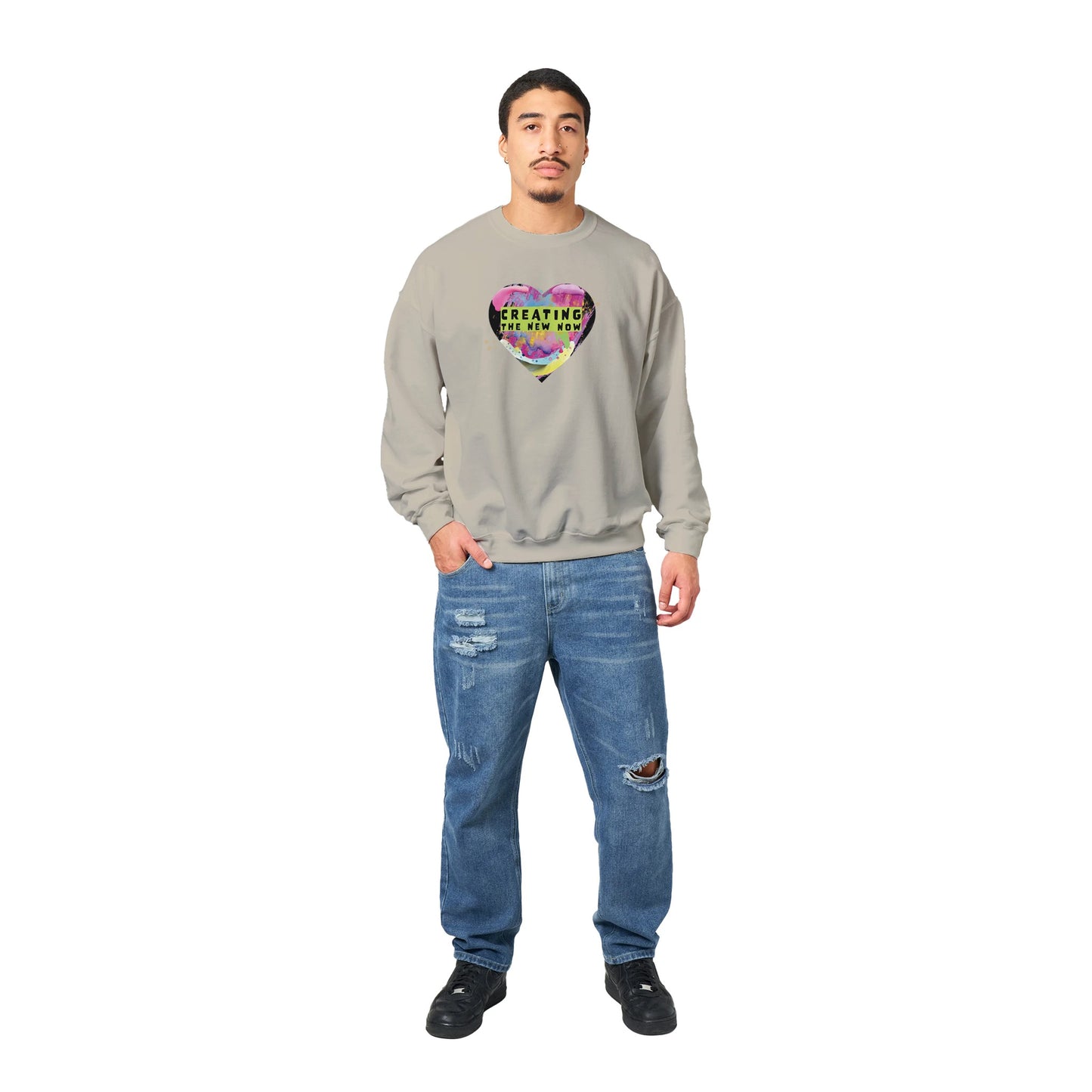 Creating the New Now - Classic Unisex Crewneck Sweatshirt