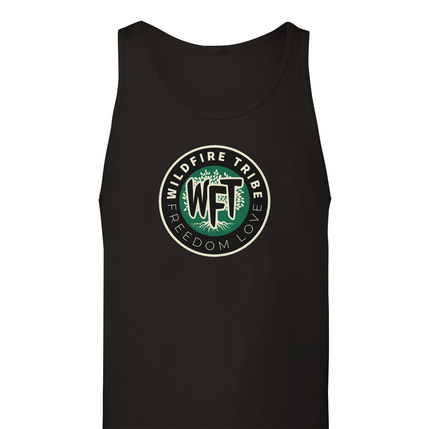 WFT Logo - Premium Unisex Tank Top