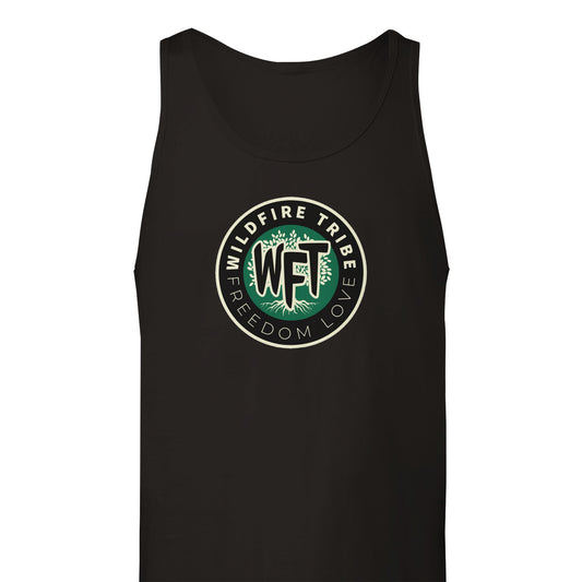 WFT Logo - Premium Unisex Tank Top