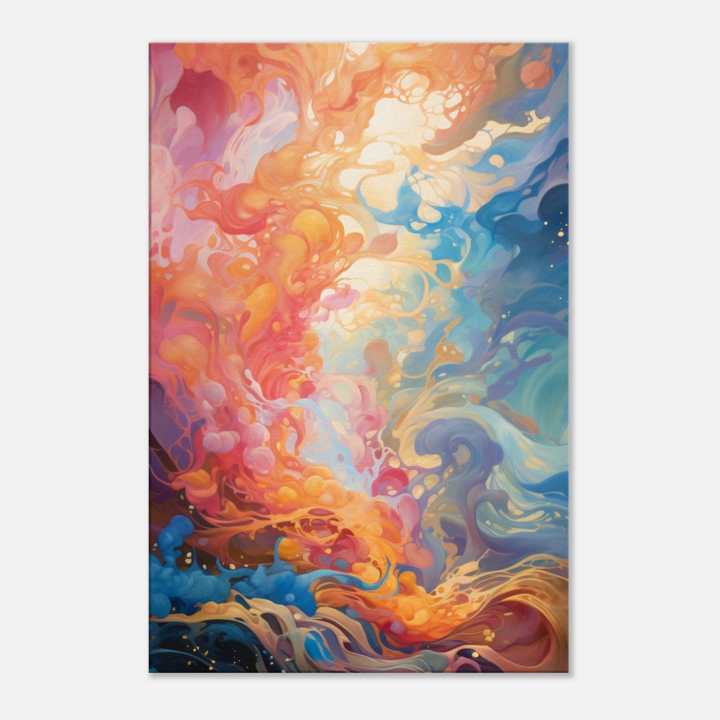 Bubble Up - Canvas