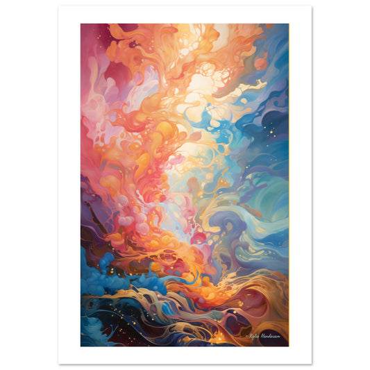 Bubble Up - Premium Matte Paper Poster