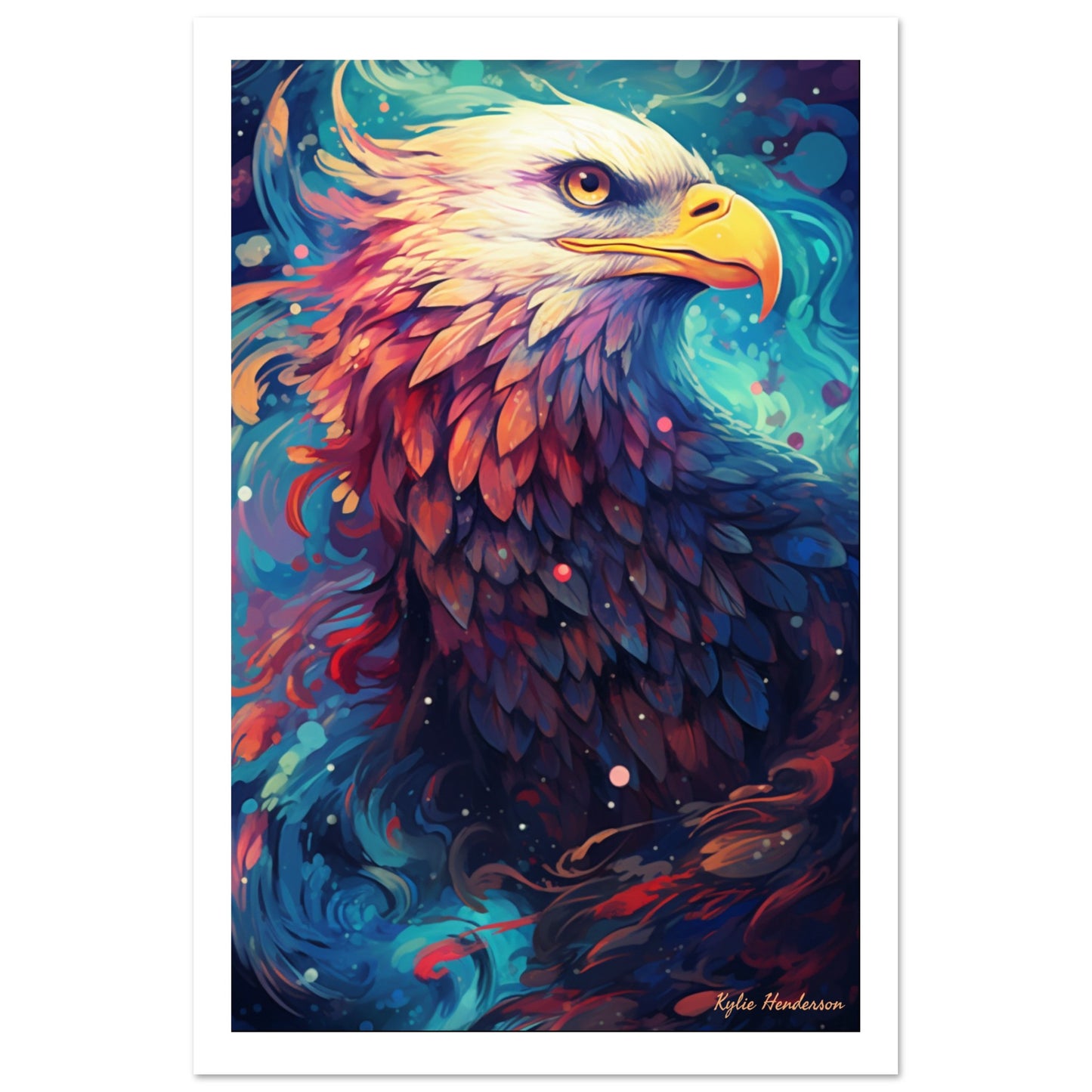 The Rising - Premium Matte Paper Poster