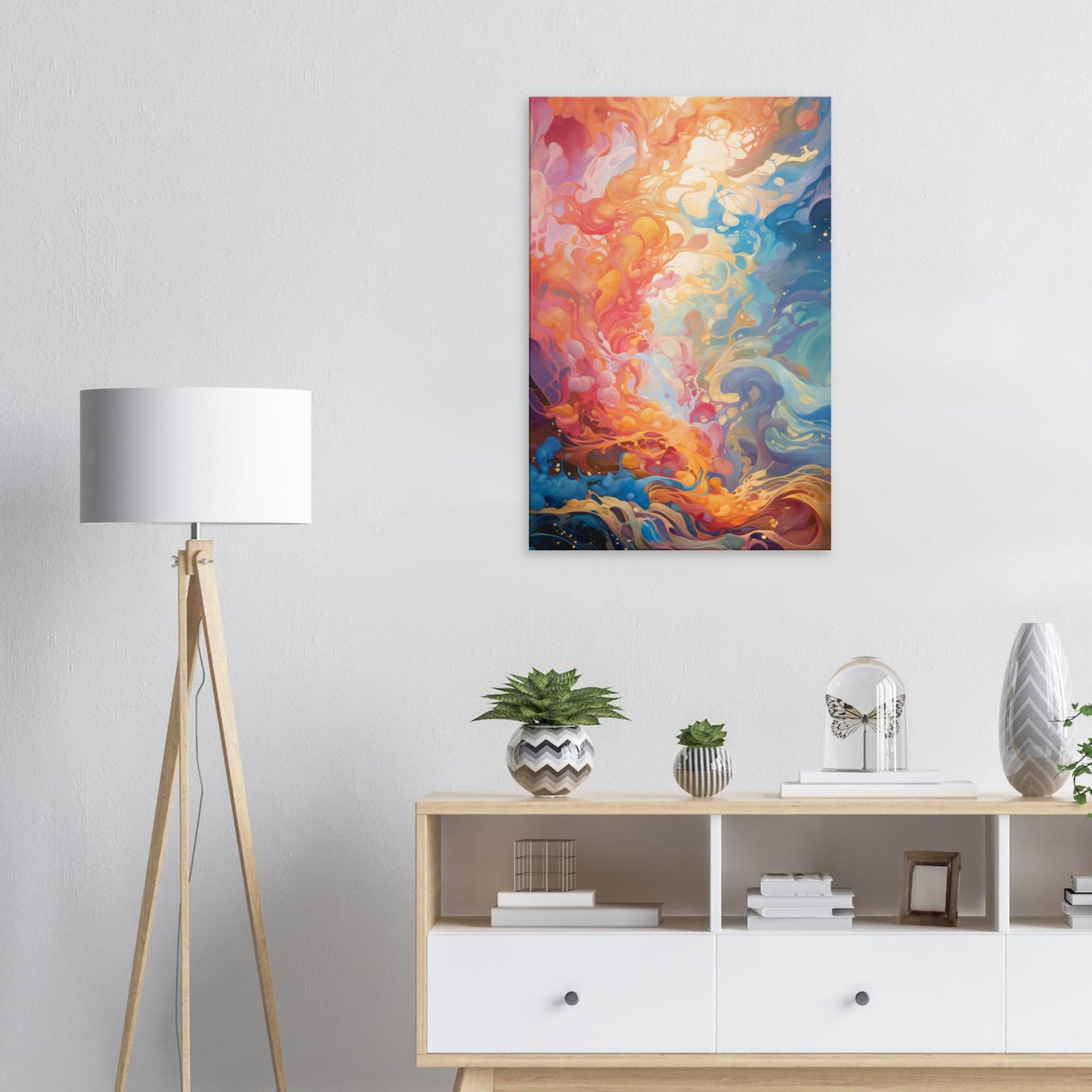 Bubble Up - Canvas