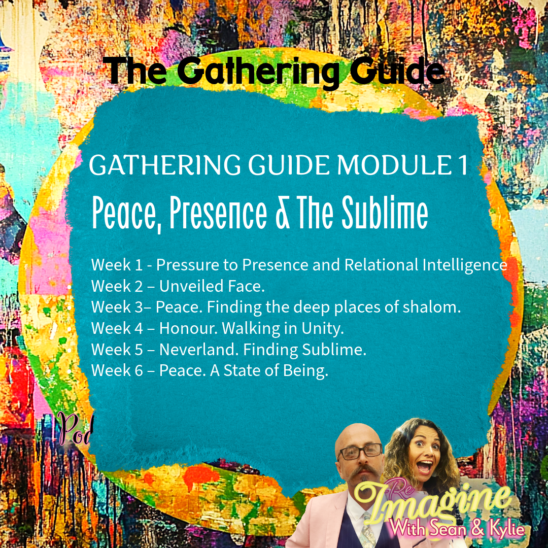 Module One 'The Gathering Guide'. Peace, Presence & the Sublime (6 Week)