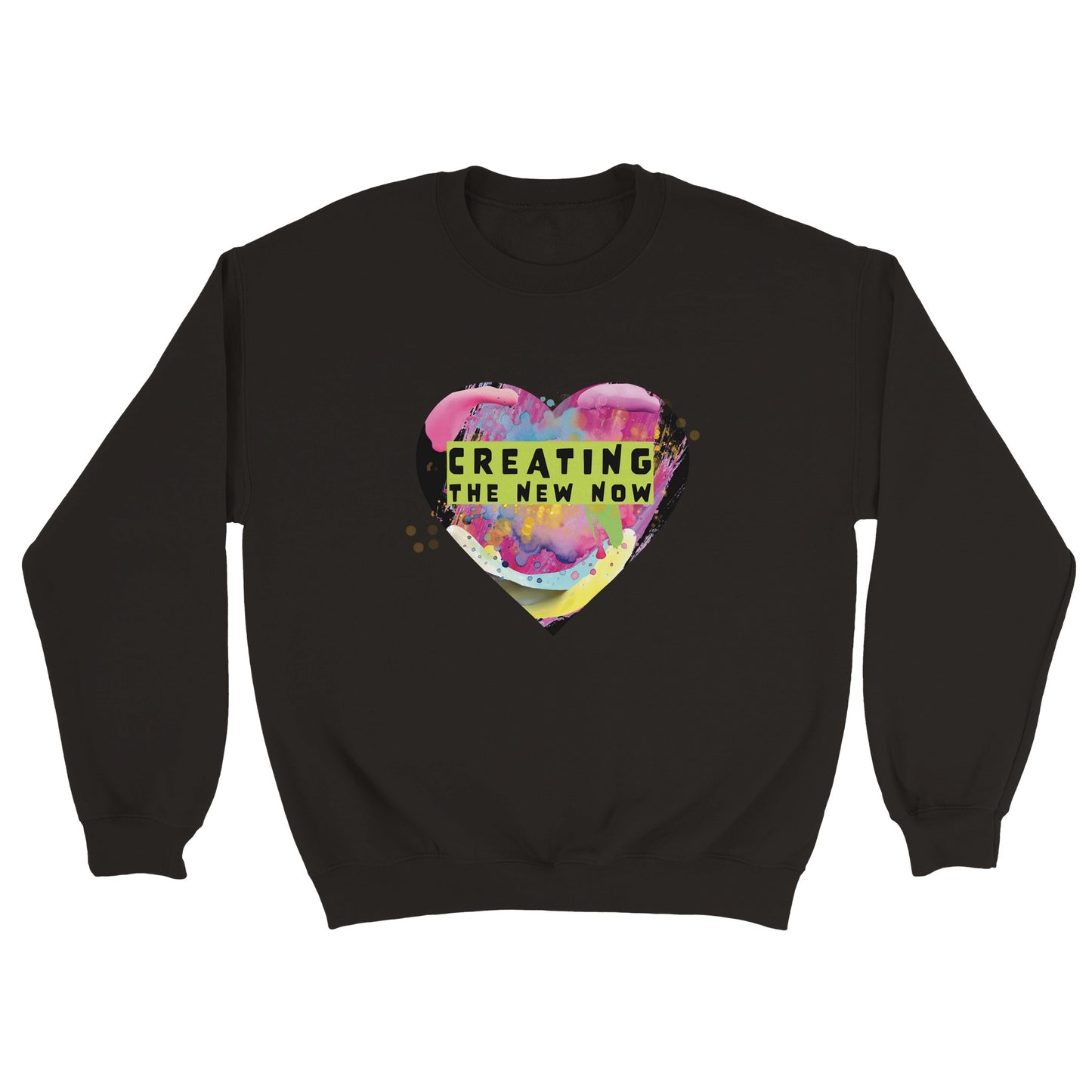 Creating the New Now - Classic Unisex Crewneck Sweatshirt
