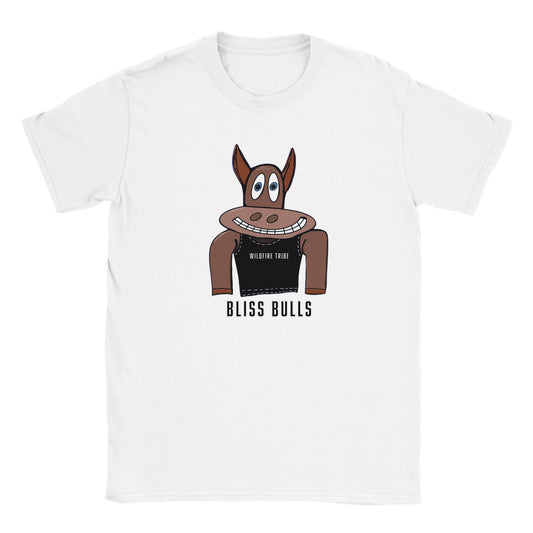 Bliss Bulls Classic Kids Crewneck T-shirt