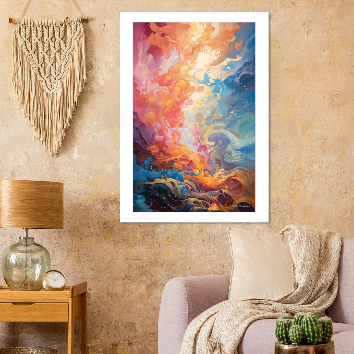 Bubble Up - Premium Matte Paper Poster