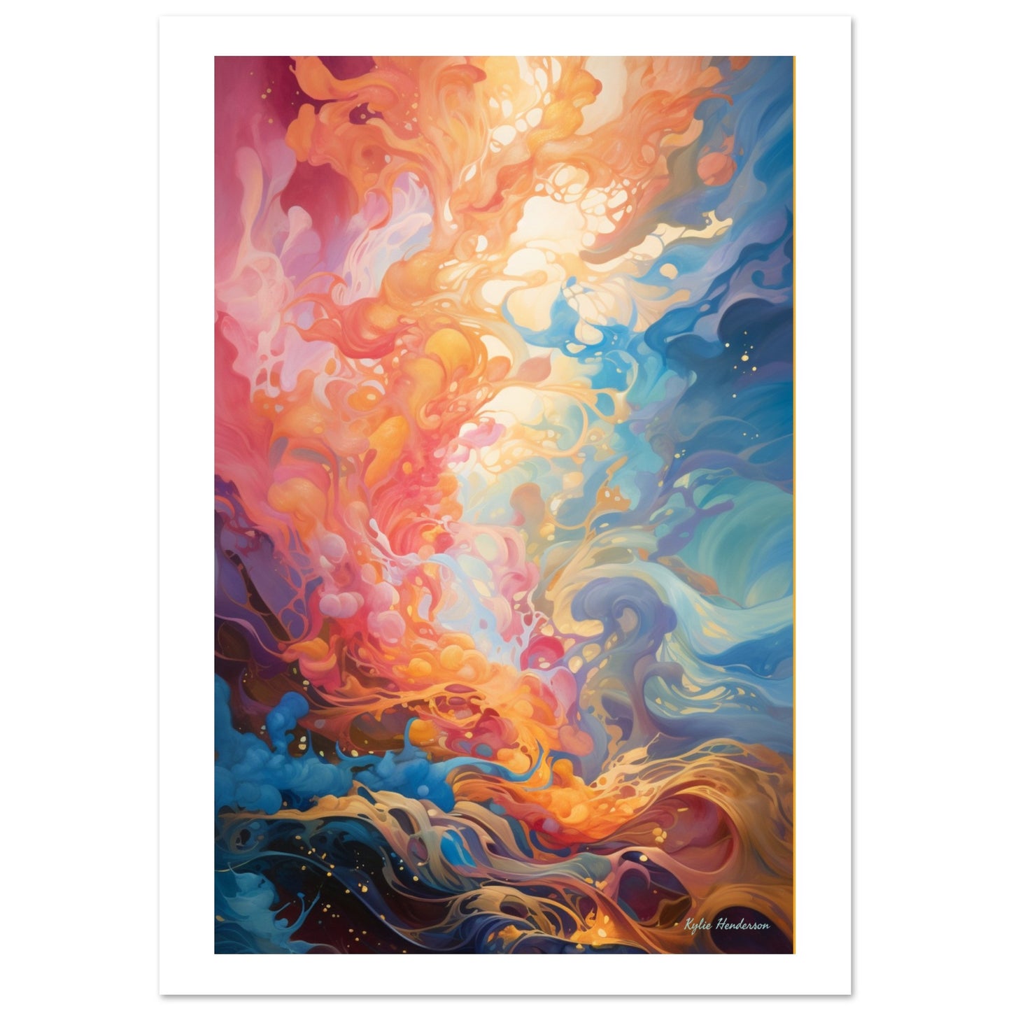 Bubble Up - Premium Matte Paper Poster
