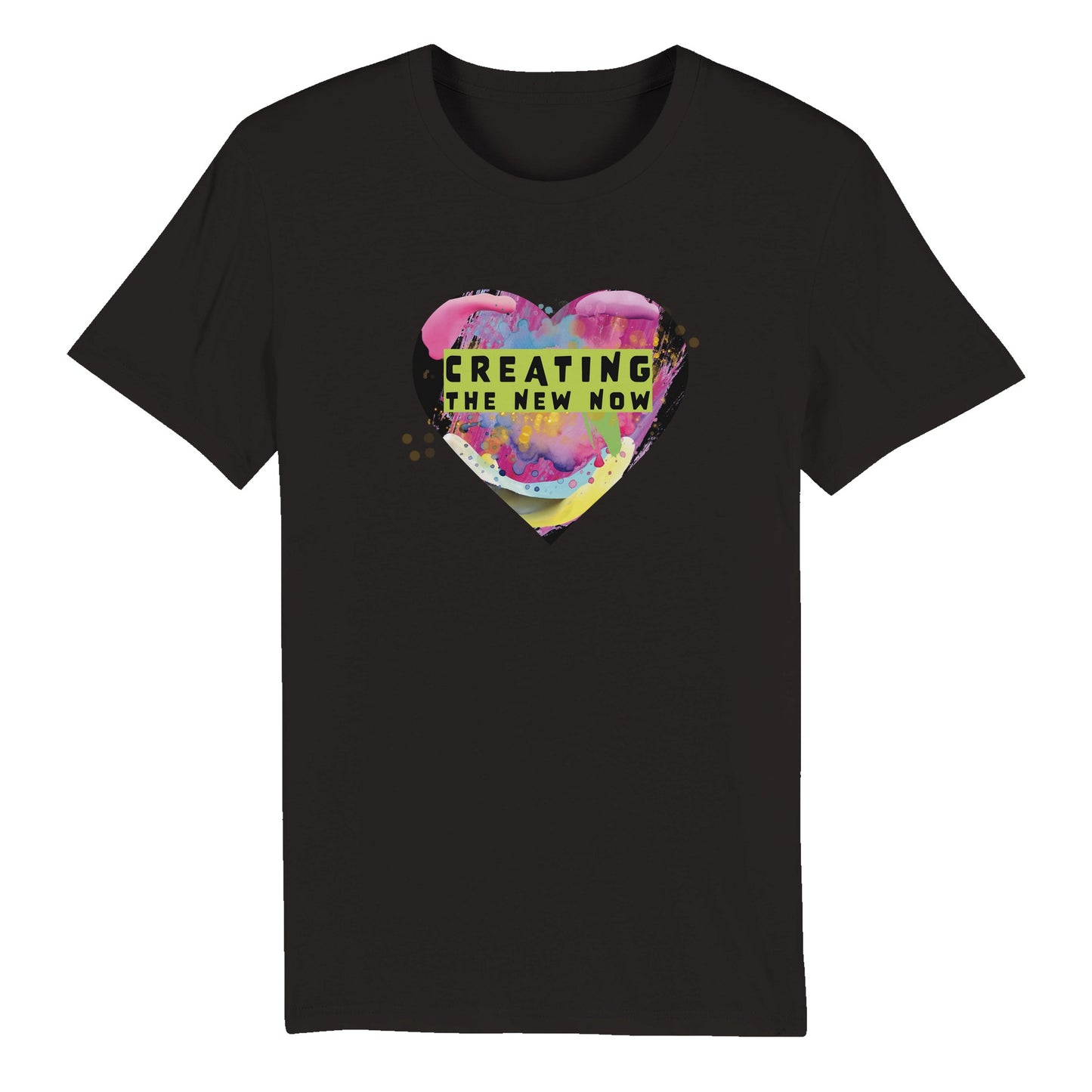Creating The New Now - Organic Unisex Crewneck T-shirt