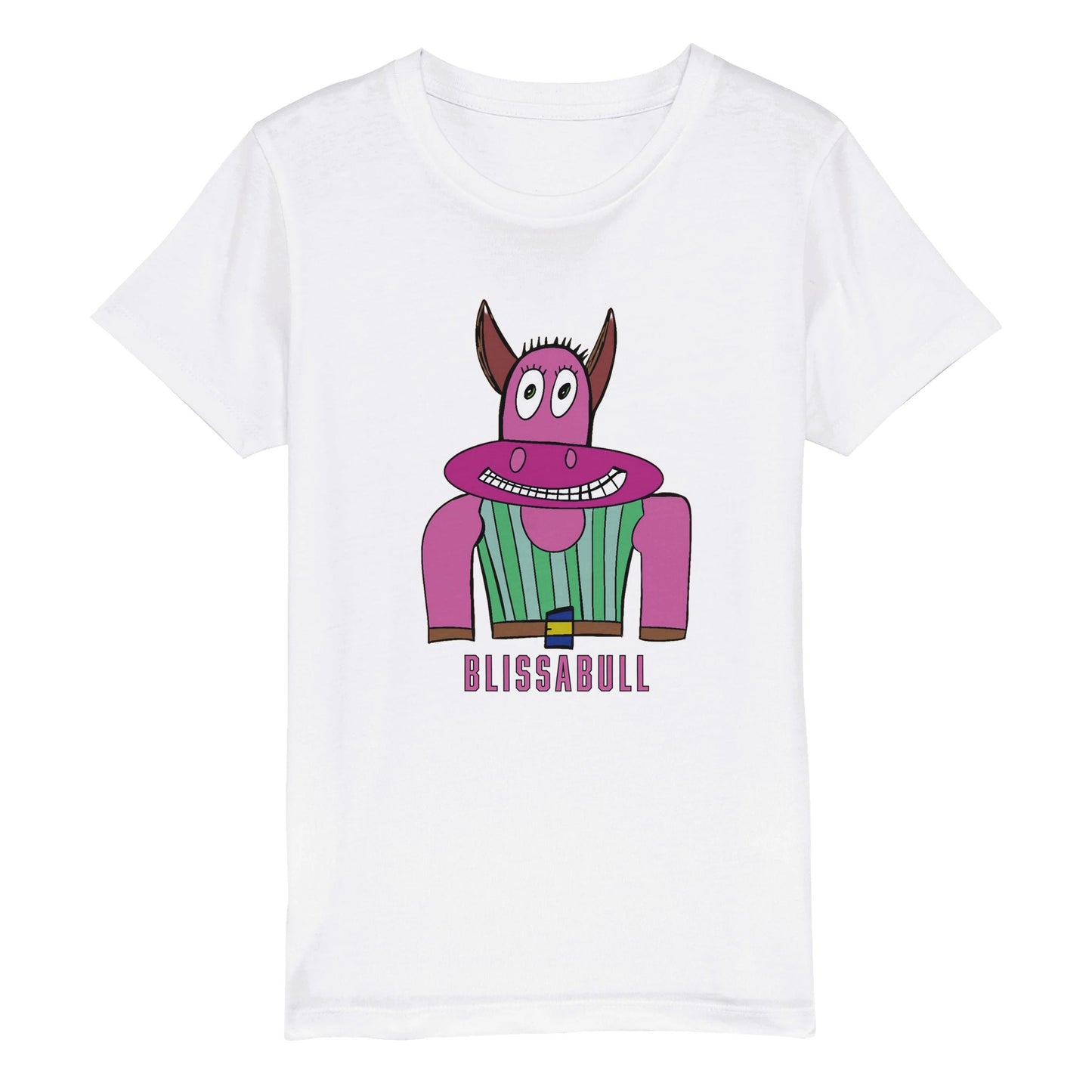 Zee Blissabulls - Organic Kids Crewneck T-shirt
