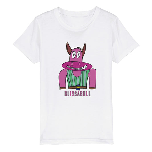 Zee Blissabulls - Organic Kids Crewneck T-shirt