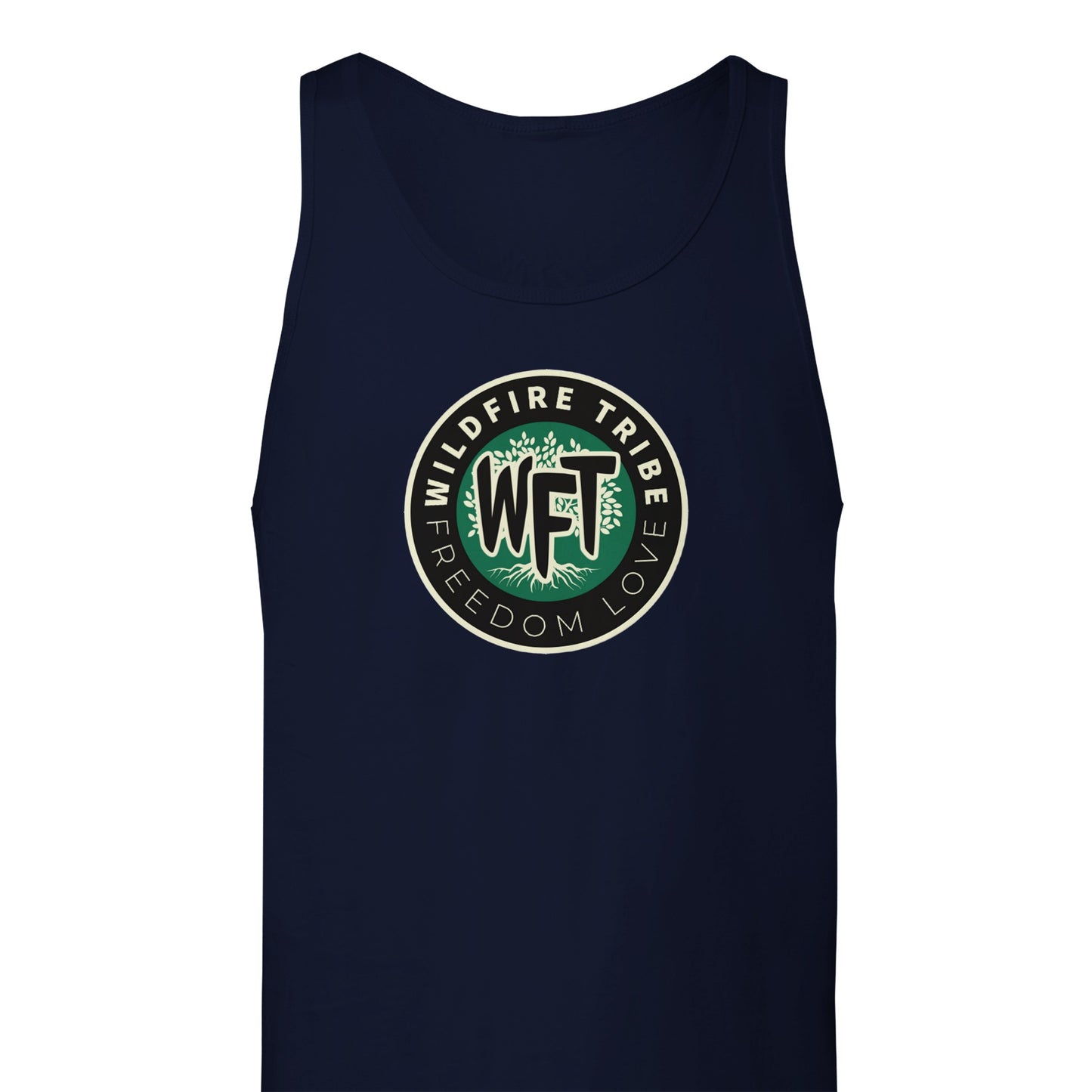WFT Logo - Premium Unisex Tank Top