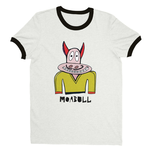 Moabull - Unisex Ringer T-shirt