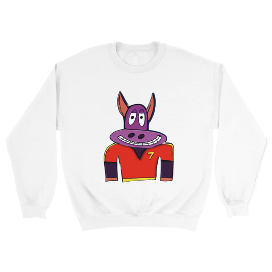 Uncontrol-a-Bull Unisex Crewneck Sweatshirt